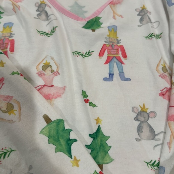 Luella Lane nutcracker two piece women’s pj set GUC size large - Picture 2 of 3